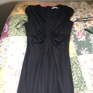 Calvin Klein black gown. Good used condition. Sz 2